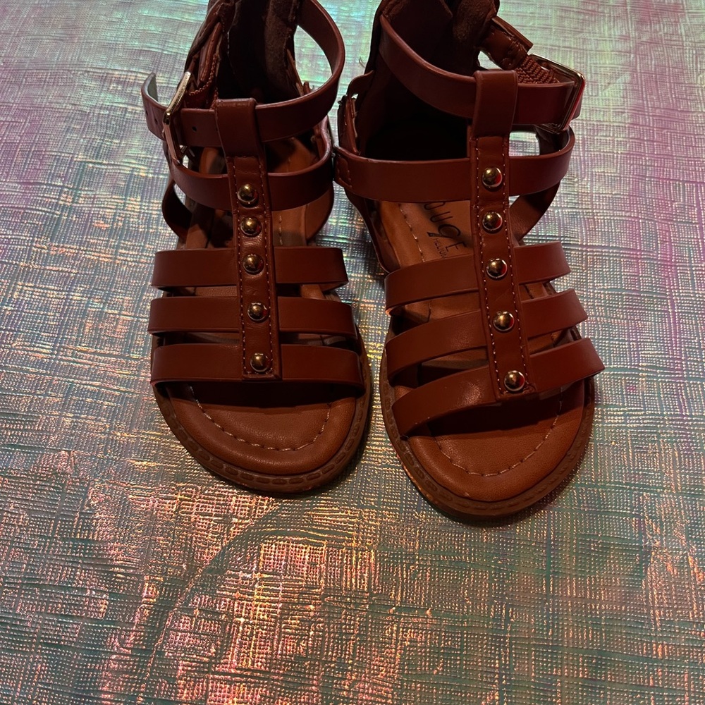 SALE ⭐️ Bundle kids for half off! Brown Kids Sandals